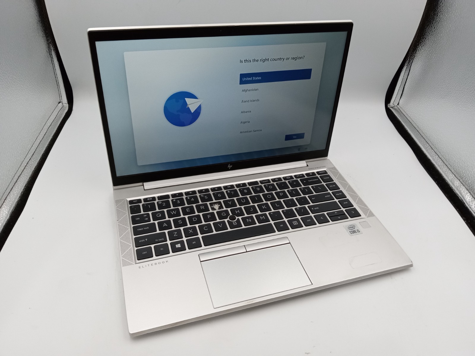 HP EliteBook 840 G7 14" Laptop i5-10210U 4GB RAM 128GB SSD Win11 - READ -RR