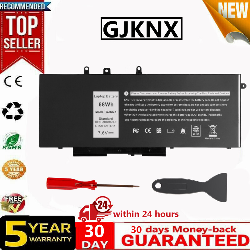✅Lot 50x GJKNX Battery For Dell Latitude 5480 5580 5280 5490 5491 5580 5590 5591