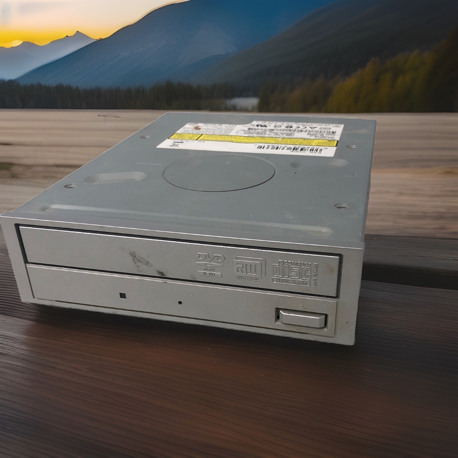 Intern Laufwerk Brenner SILVER NEC ND-3550A DVD-R/RW CD-R/RW DRIVE ATA 5.25 Zoll