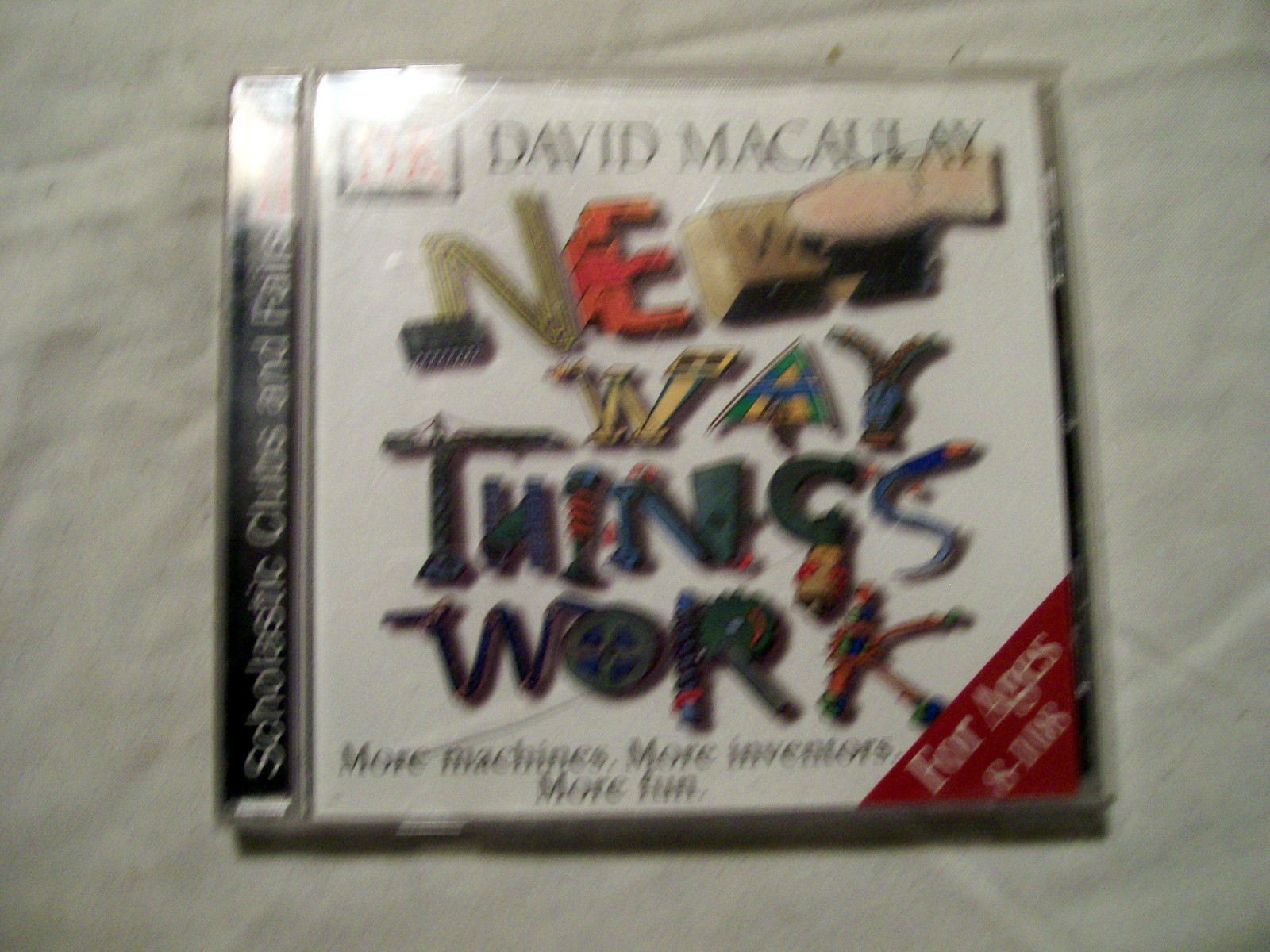 DK David Macaulay New Way Things Work CD-ROM Ages 8-108
