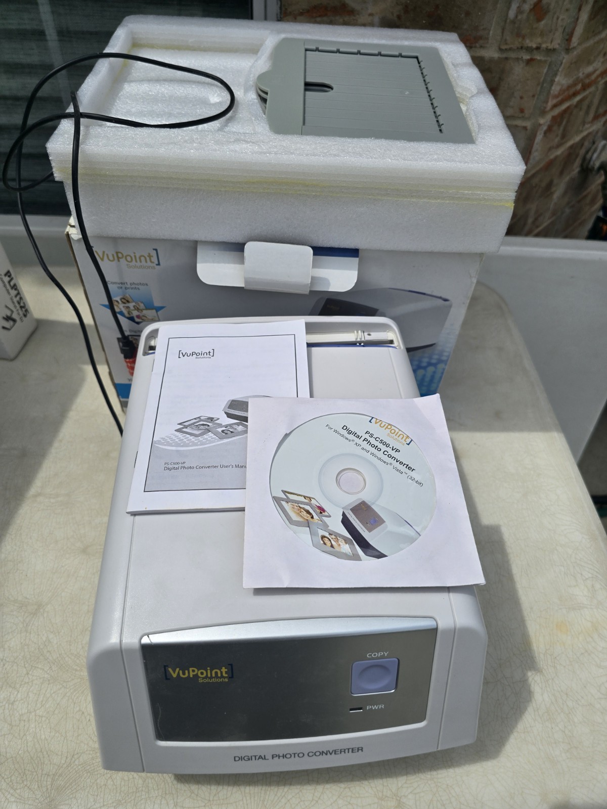 VuPoint Solutions Photo Picture Prints To Digital File Converter PS - C500 -VP