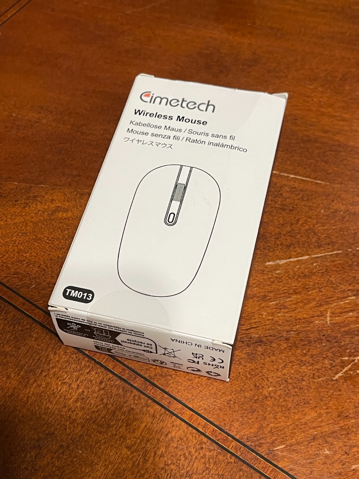 Cimetech Type C Wireless Mouse, USB C, 2.4G Silent Cordless