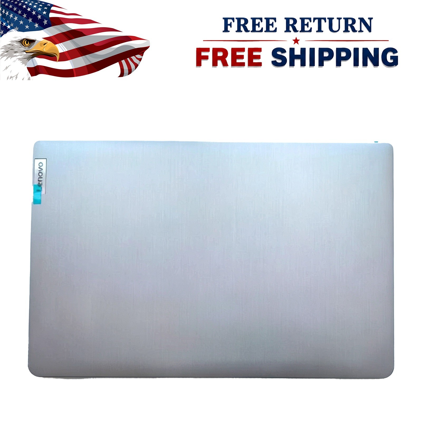 For Lenovo IdeaPad 3 15ITL6 15ALC6 82H8 Silver LCD Rear Lid A Shell 5CB1B60414