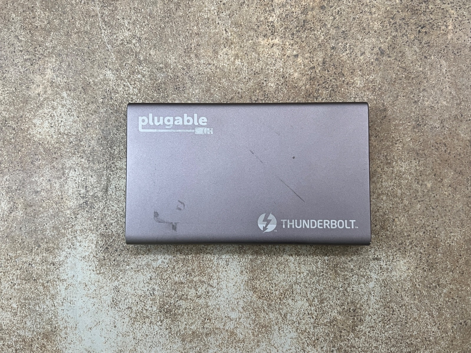 PLUGABLE 5 port Thunderbolt 4/USB 3.2 Gen2 10Gbps Transfer Driverless 60W Dock