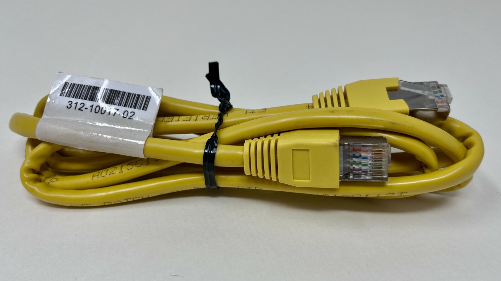 NEW 5 FT Cat5e RJ45 EVERNEW Yellow Patch ETHERNET CABLE CORD STP TIA/EIA-568-B.2