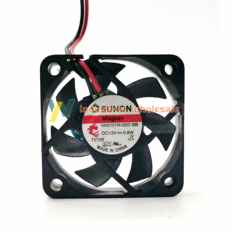 1pc new SUNON HA40101V4-000C-999 DC12V 0.8W 4CM 40*40*10MM 4CM 2Pin Cooling Fan