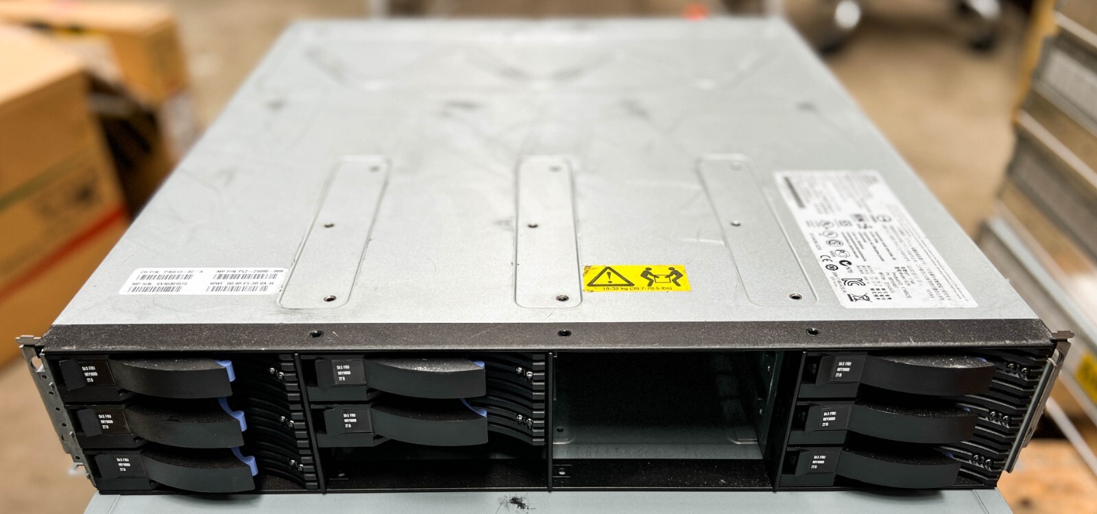 IBM EXP3215 Express Storage Expansion Unit 1746-E2A | 8x2TB SAS 2xControl 2xPSU