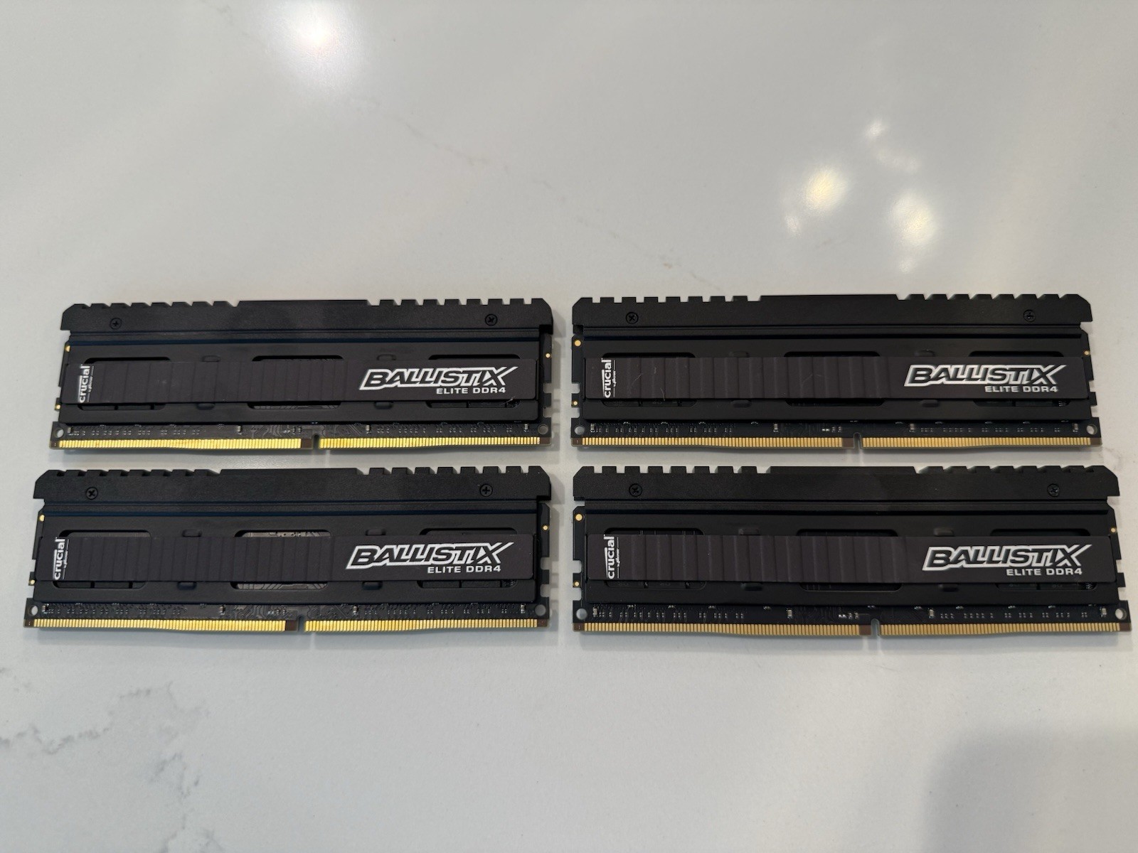 Crucial Ballistix Elite 32GB (4x8GB) RAM DDR4 2666MHz BLE8G4D26AFEA.16FBD