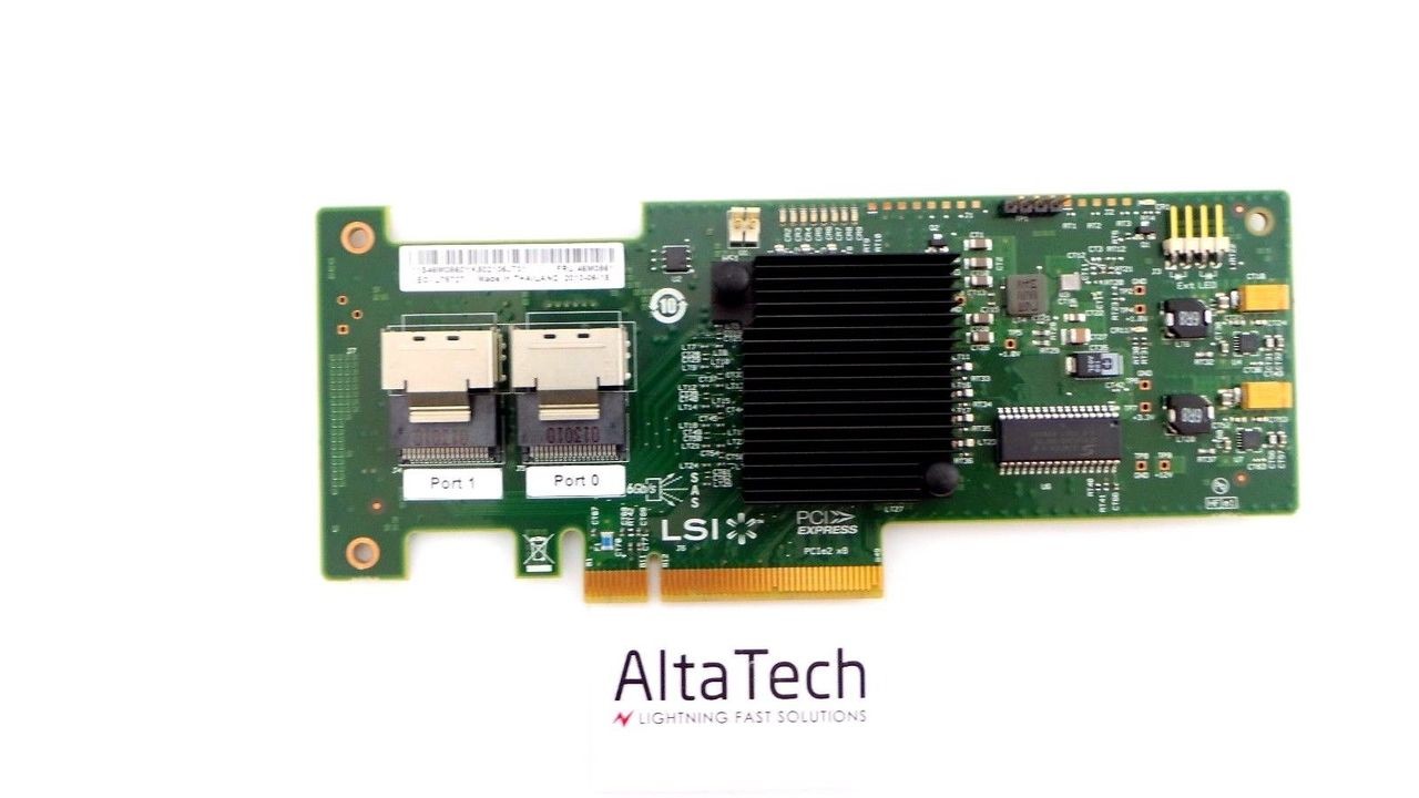 IBM 46M0861 ServeRAID m1015 SAS / SATA PCI-E RAID Controller - fast Ship