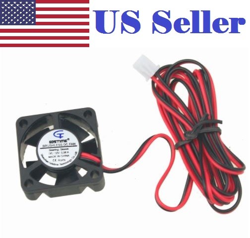 Gdstime 3010 30mm 30x10mm 12V DC 1 Meter long Wire Micro Cooling Cooler Fan