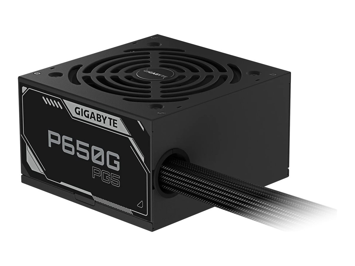 Gigabyte P650G Power Supply GP-P650G PG5 650W ATX 80 pc/server power supply