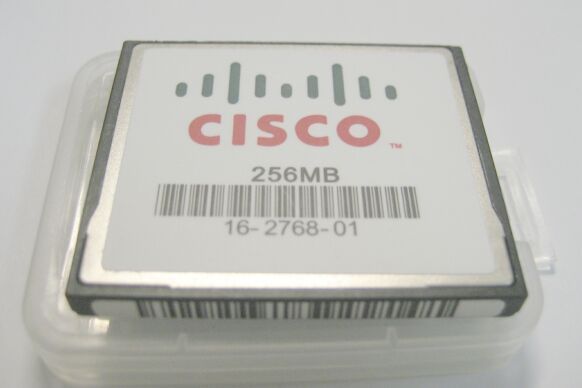 MEM-CF-256MB Compact Flash CF Memory Upgrade for Cisco 1900 2900 3900 Genuine