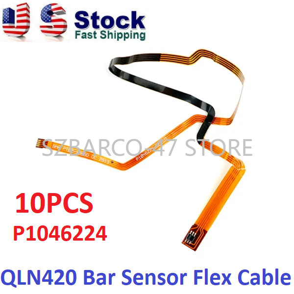 10PCS Bar Sensor Flex Cable Replacement for Zebra QLN420 Mobile Printer P1046224