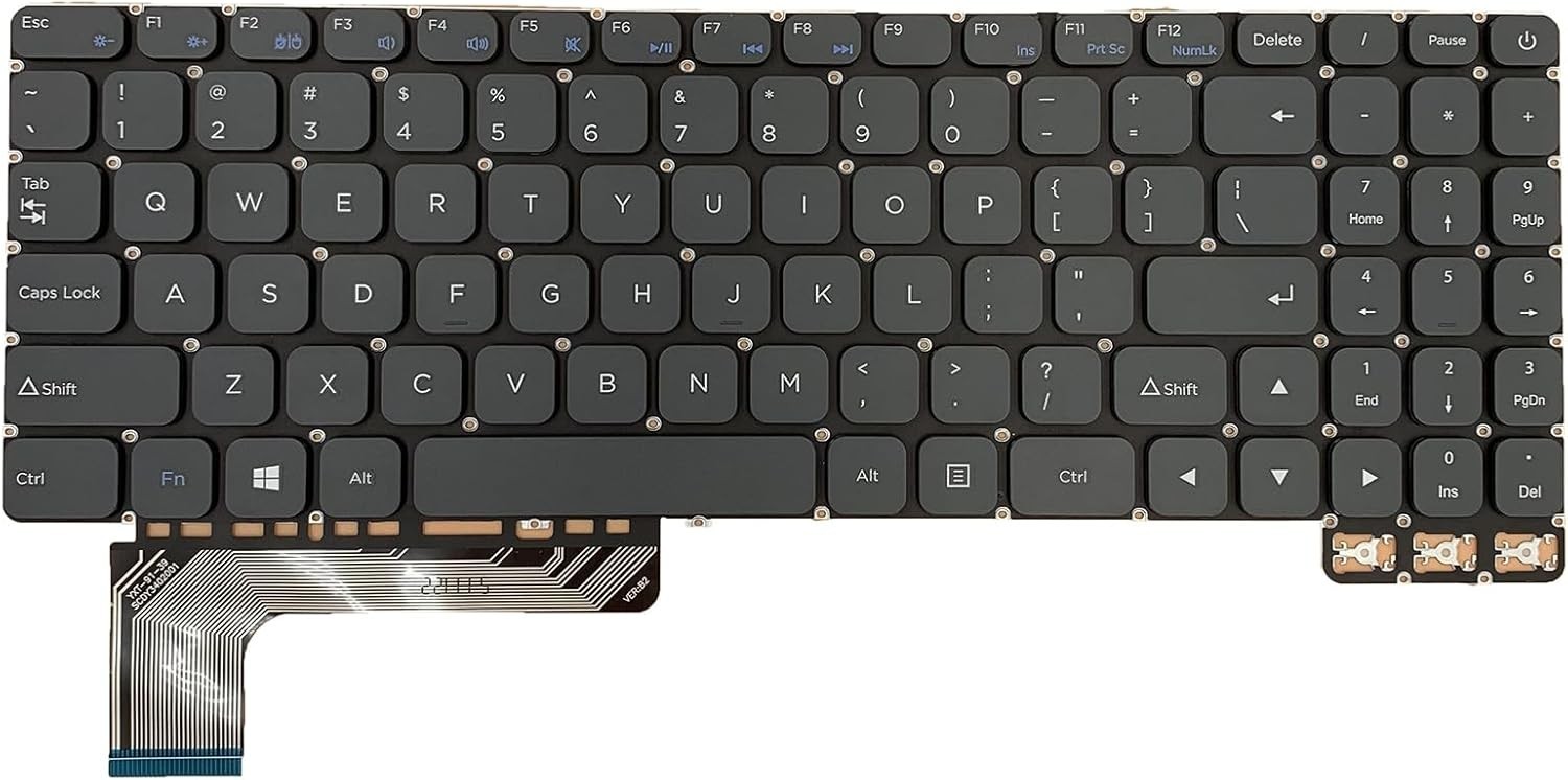NEW US For Gateway GWTN156-11 GWTN156-11BK GWTN156-11BL RD MC Laptop Keyboard