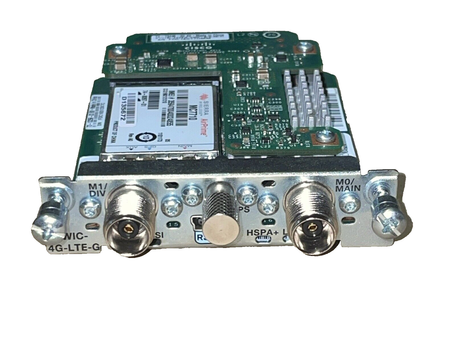 Cisco EHWIC-4G-LTE-GB 4G LTE Wireless WAN Enhanced High Speed Card