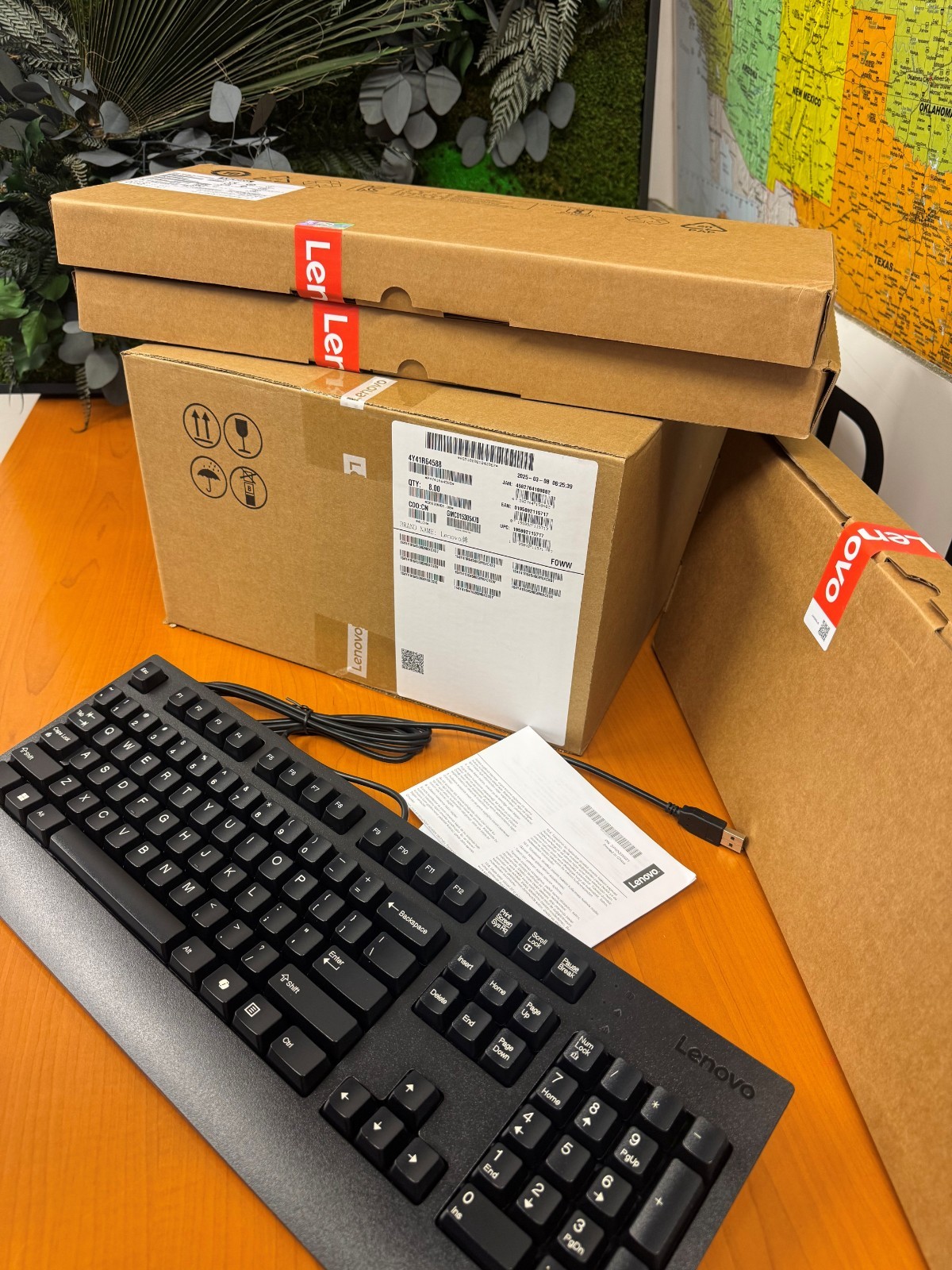 Lenovo - 4Y41R64588 -  Preferred Pro II USB Keyboard-OEM GENUINE - Cable