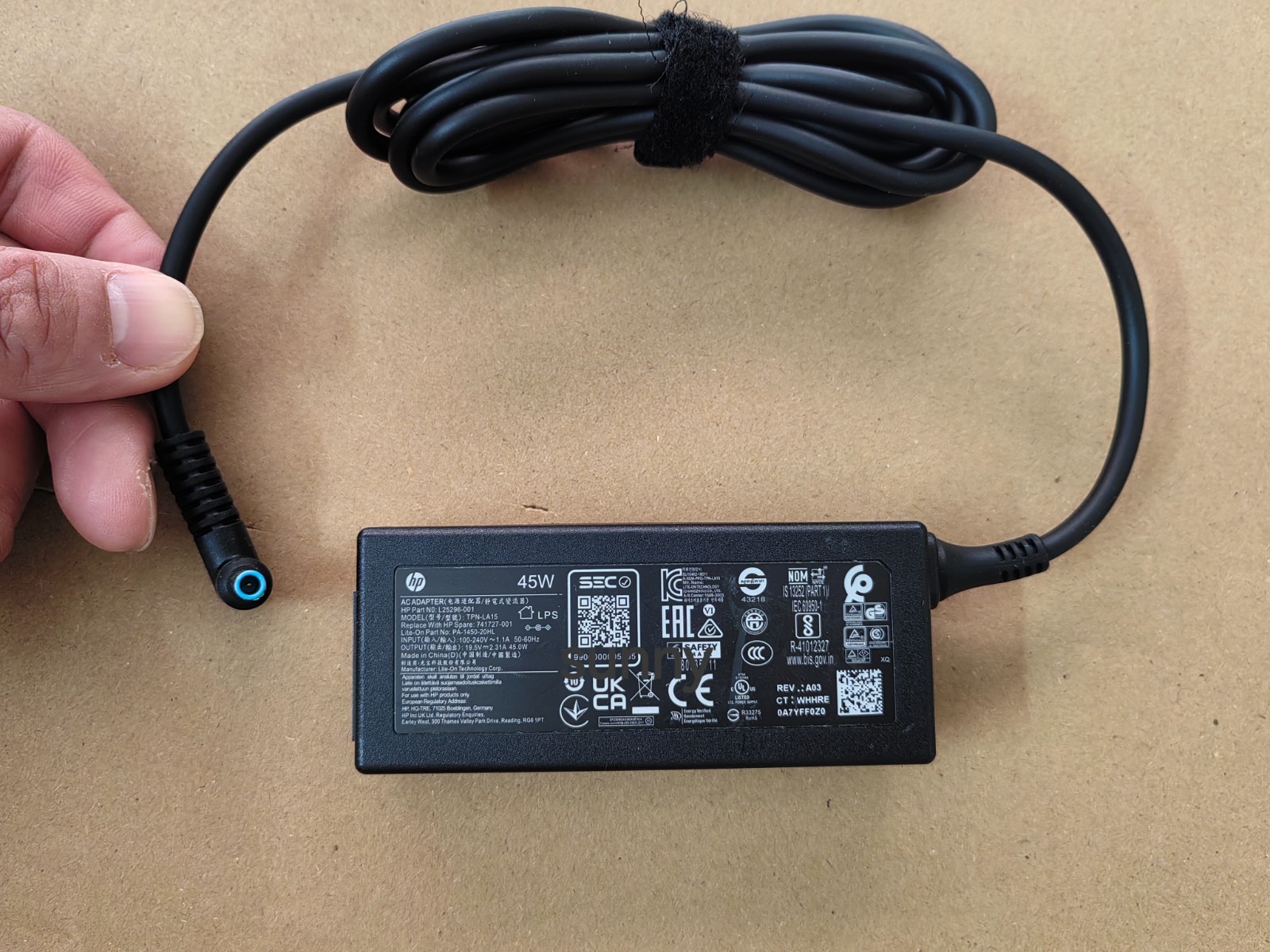 TPN-LA15 For HP Pavilion X360 15-BK 15T-BK 15-bk103na 15-bk015nr 19.5V 2.31A OEM
