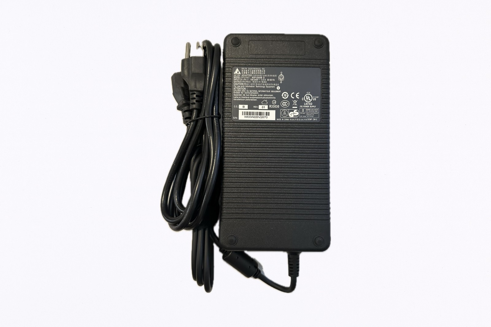 New 330W AC Adapter Charger For Acer Predator Helios 18 PH18-72-90C9 5.5*1.7