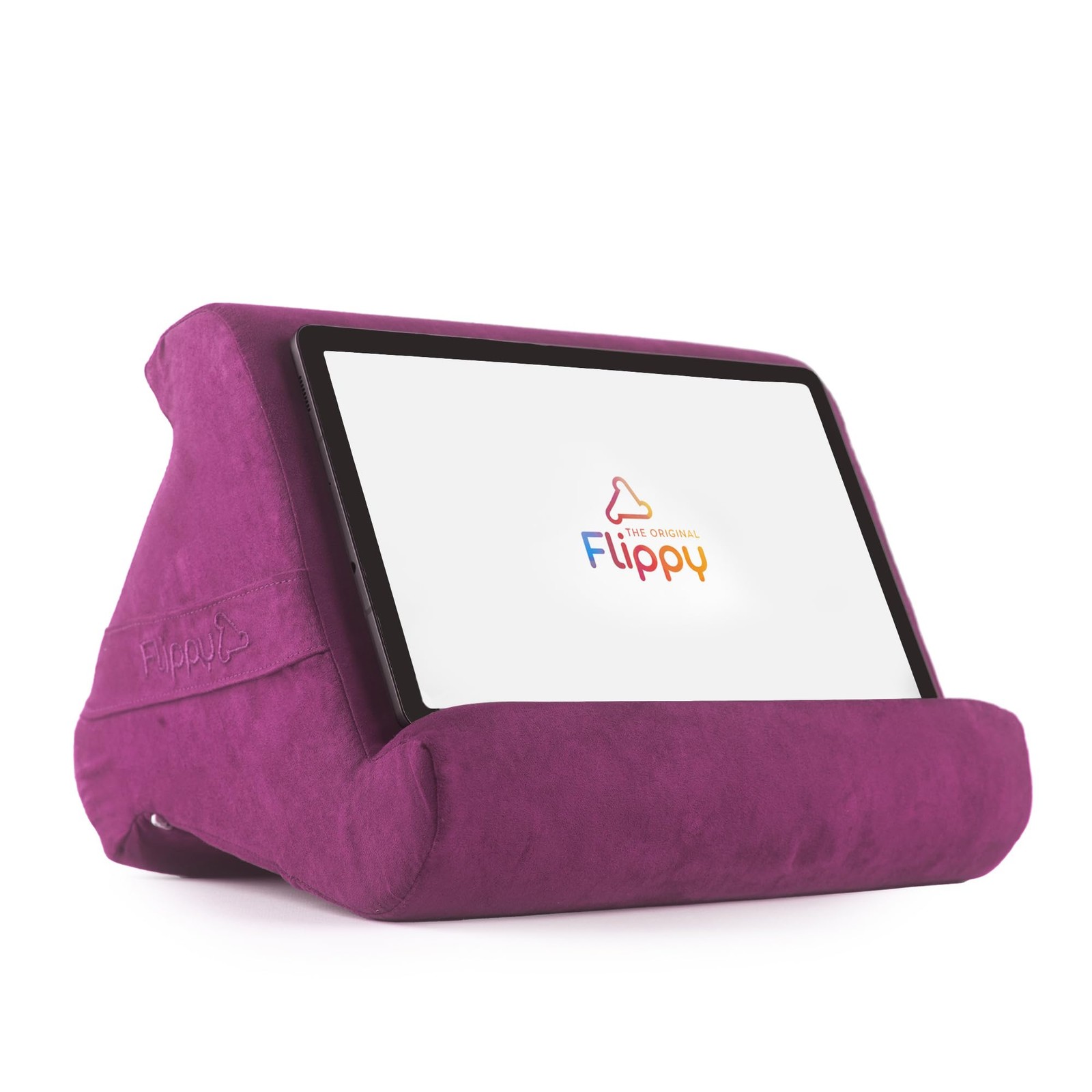 Flippy Original Tablet Pillow Stand & iPad Holder, Gift for Book Lovers & Rea...