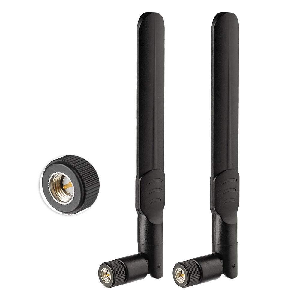 2x 3G 4G LTE SMA Antenna for Sierra Wireless Airlink GX450 Gateway modem Router
