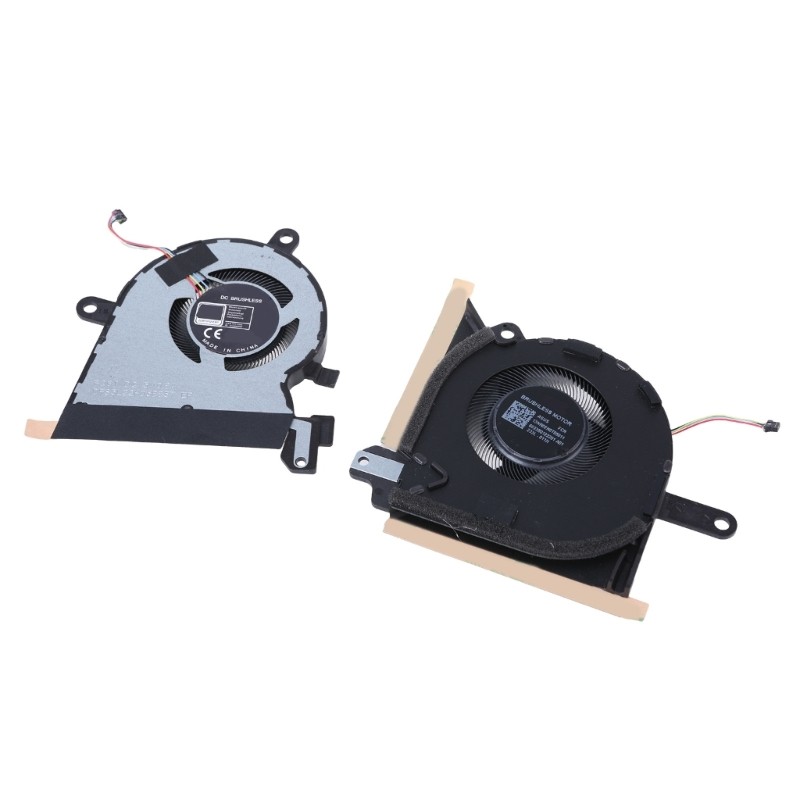 Laptop GPU CPU Coolers Fan for X13 GV302X Laptop High Performances Radiators