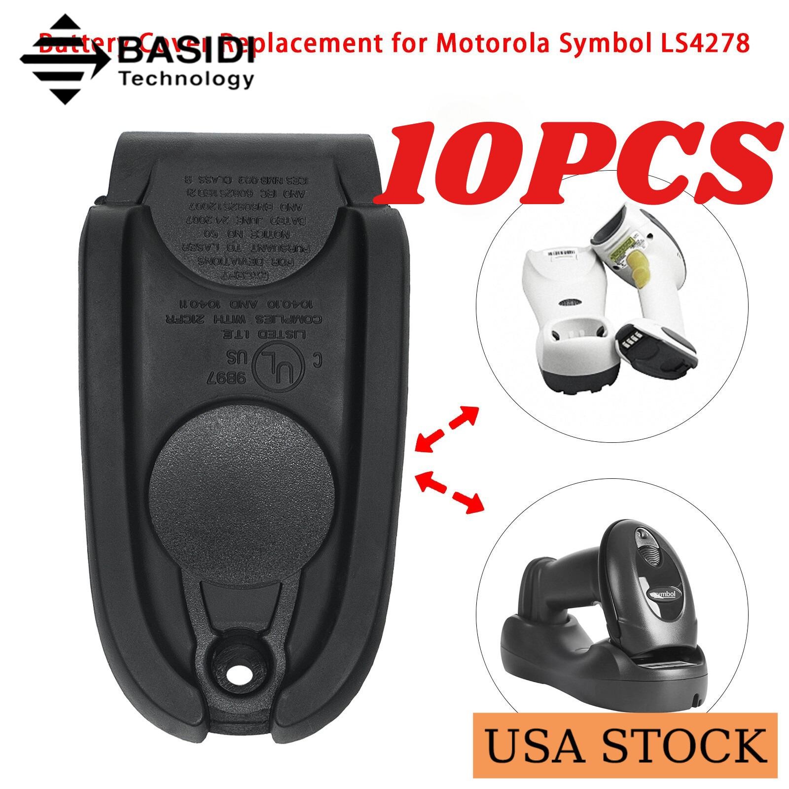 🔥10PCS Battery Door Cover with Screw for Symbol LS4278 LI4278 DS6878 US STOCK🔥