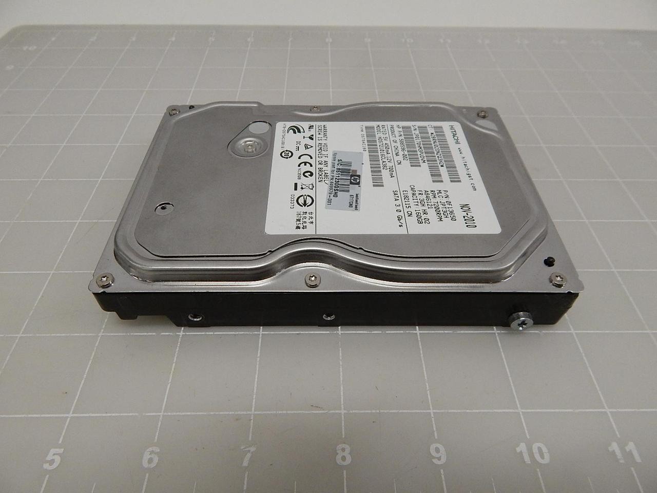 HITACHI 588596-002 HDS721016CLA382 0F13650 160 GB HARD DRIVE T63547