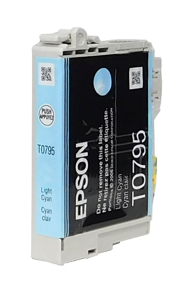 Epson T079520 Light Cyan Ink Cartridge