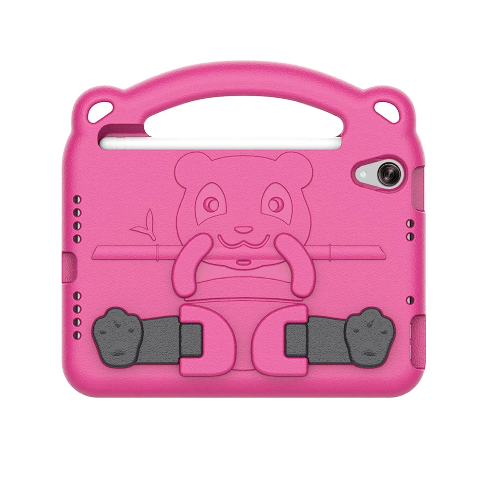 Sahara Case Pink Teddy Bear Kid Proof Case Apple iPad mini 6th Generation 2021