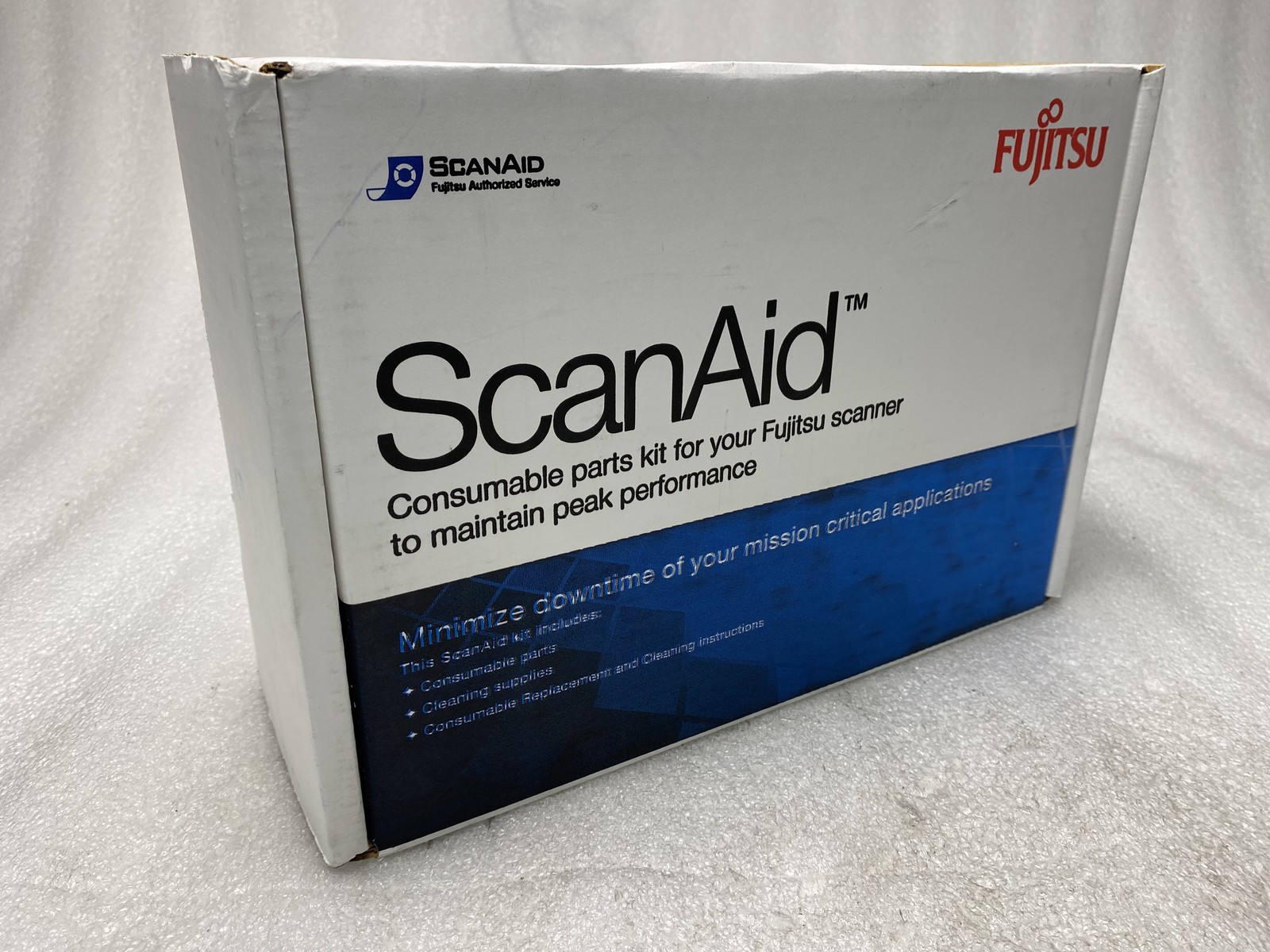 ScanAid Consumable Kit for FI-8170 Maintenance & Cleaning CG01000-302801