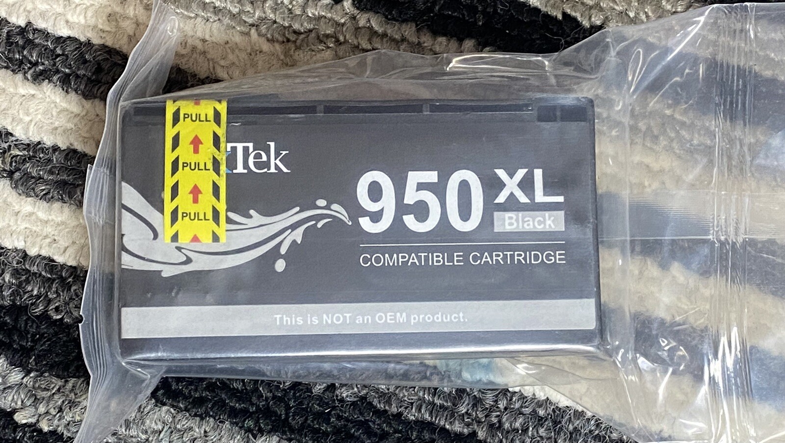 Lx Tek 950xl black ink cartridge