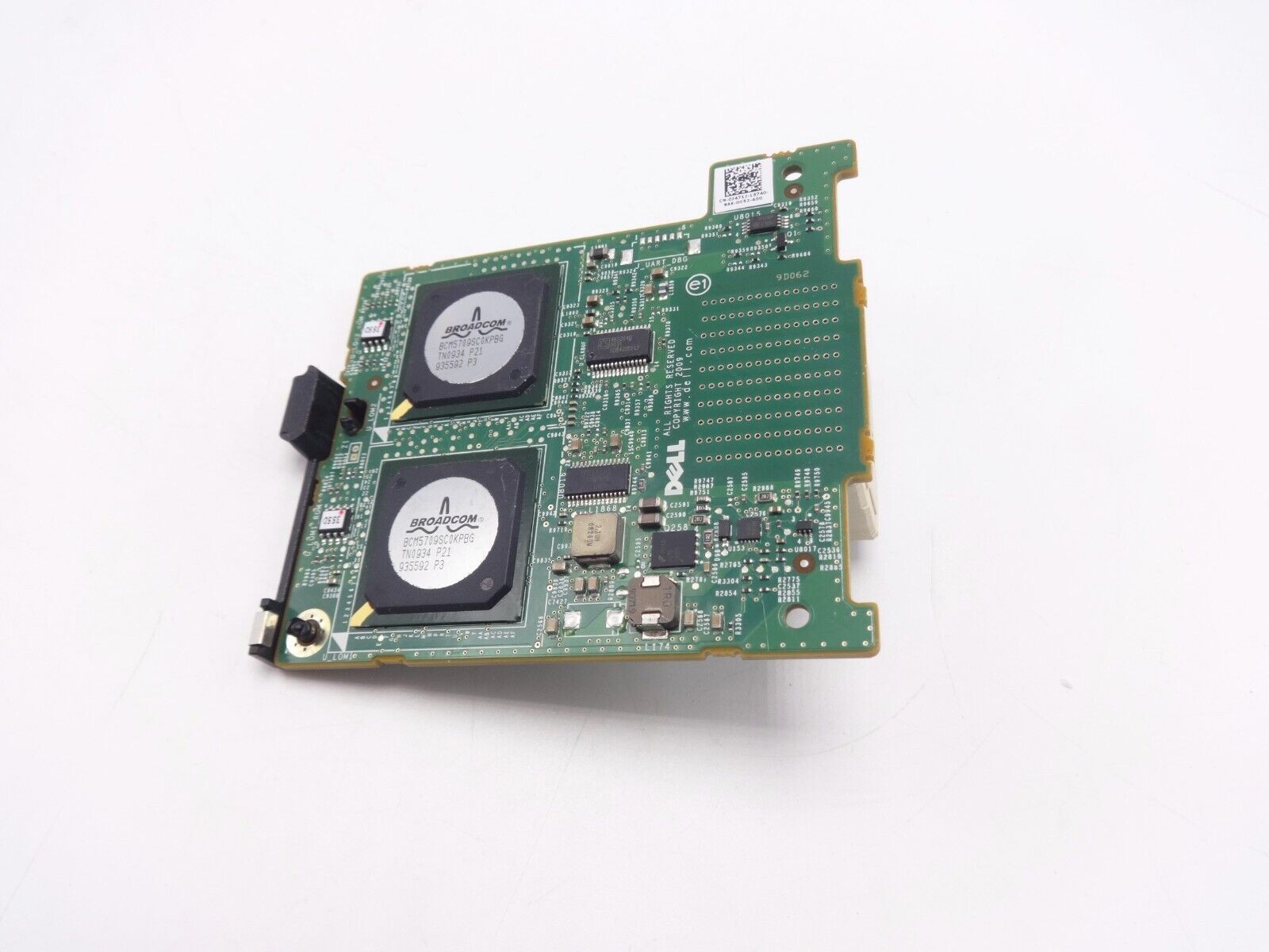 Dell J471J Broadcom 5709 Quad Port Gigabit Mezzanine Card
