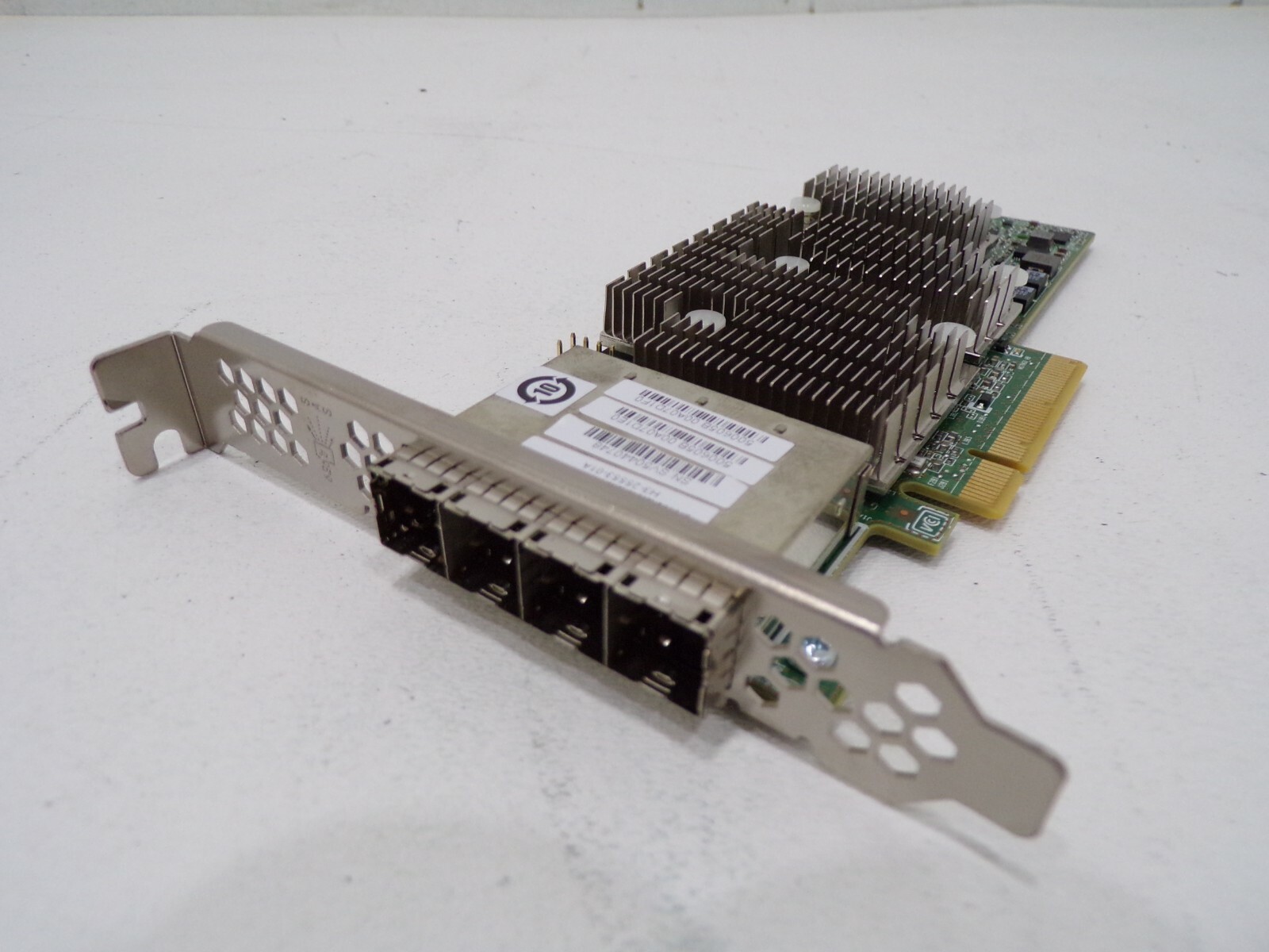 DELL H3-25553-01A 6GBPS PCI-E 4-PORT SAS I/O CONTROLLER 0TFJRW
