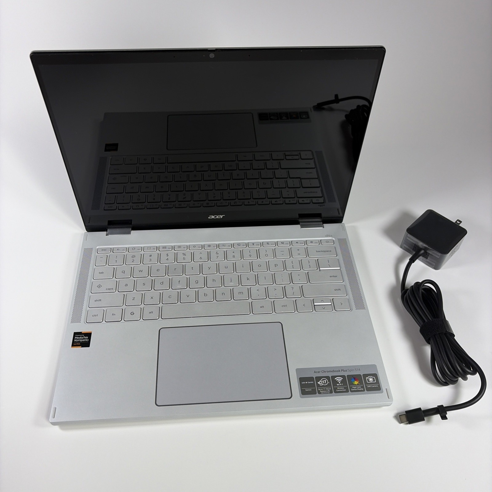 Acer Chromebook Plus Spin 514 Laptop MediaTek Kompanio