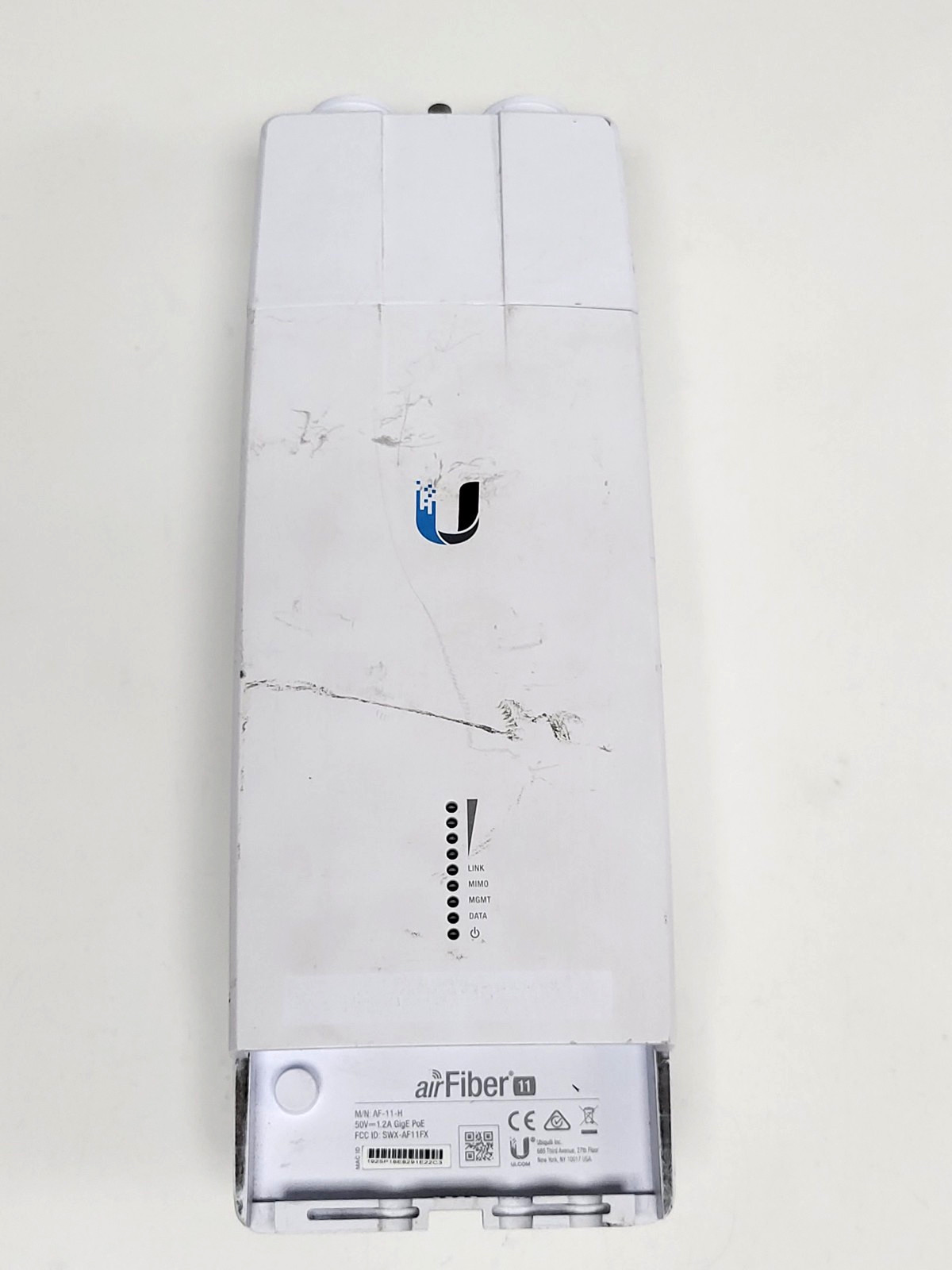 Ubiquiti AF-11 AirFiber 11 Radio, No Duplexers Parts (Powers On, Won't Connect)