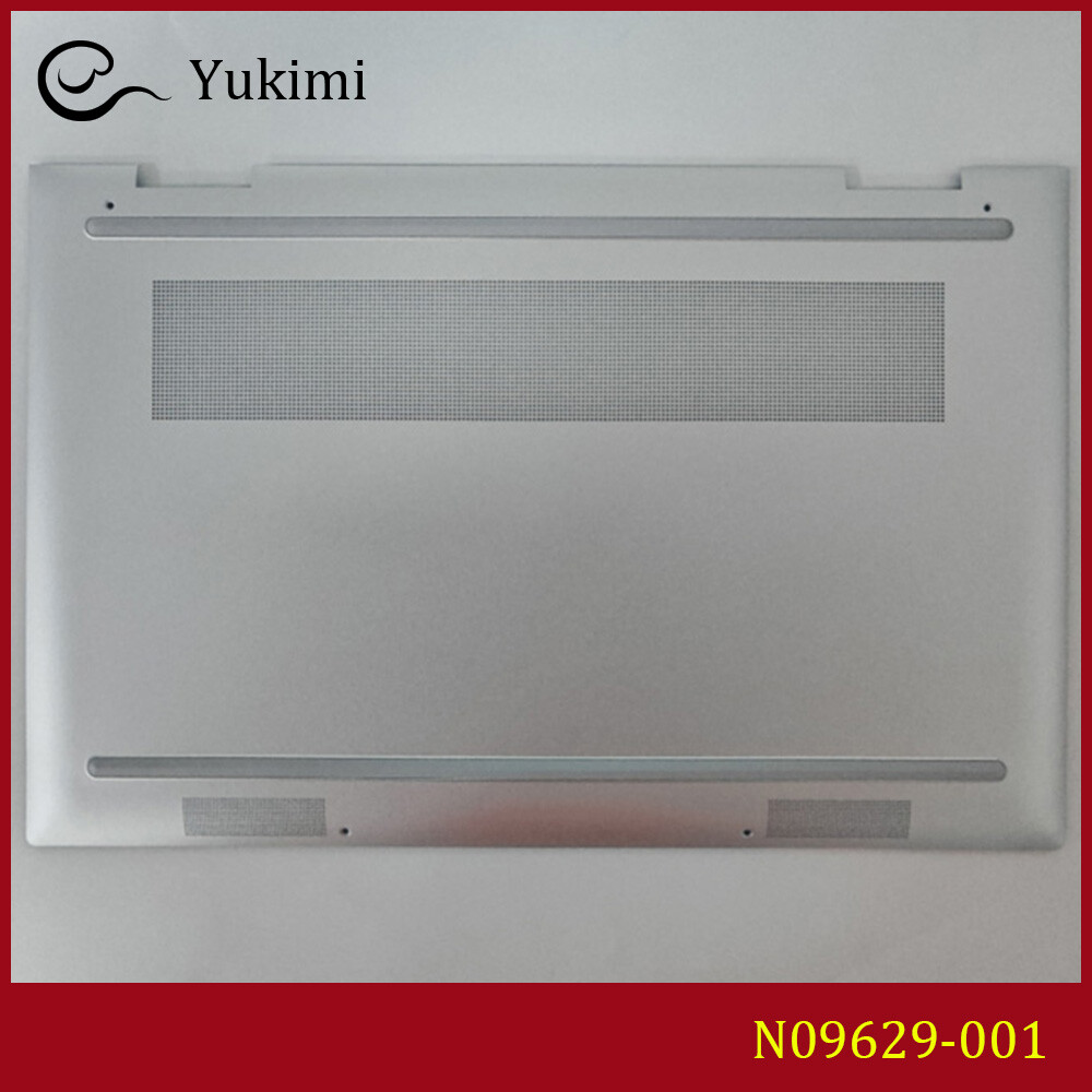 N09629-001 FOR HP ENVY X360 15-EW Silver Laptop D Shell Base Cover Bottom
