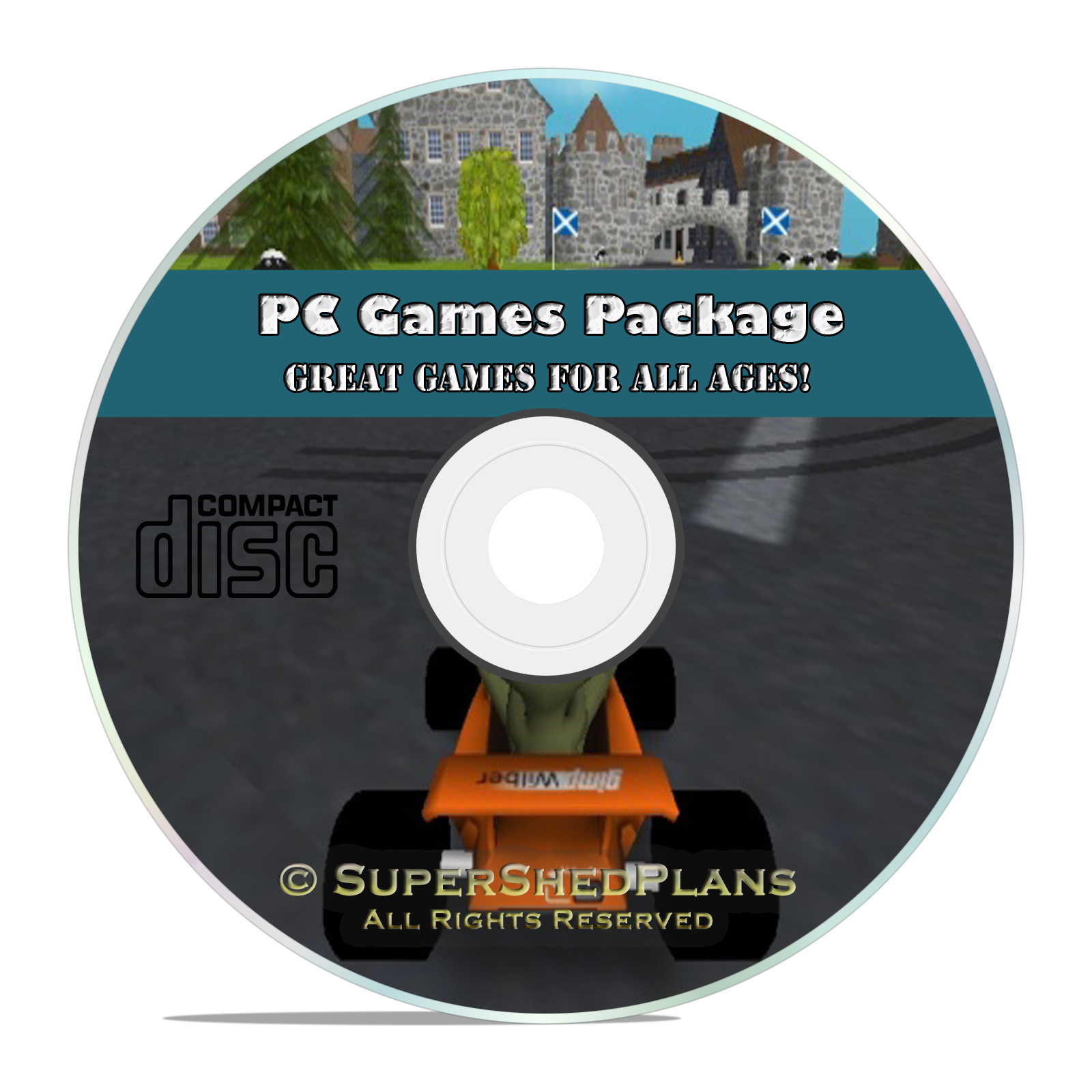 PC Games CD, Racing Simulator, Arcade, Fantasy, Role Playing, Board Games ++