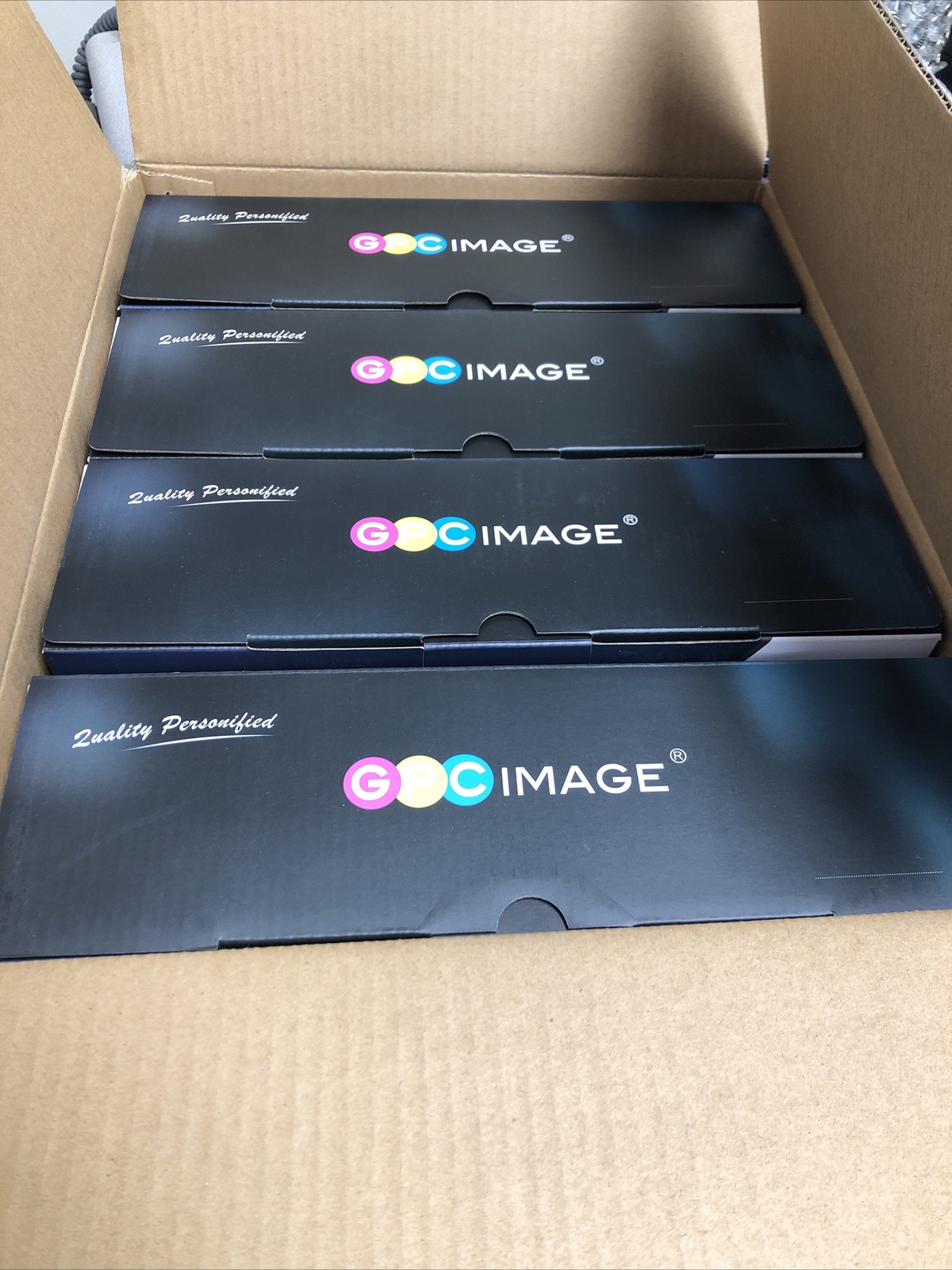 NEW GPC Image Valueline Toner Cartridge Replacement 410A (4 Pack)