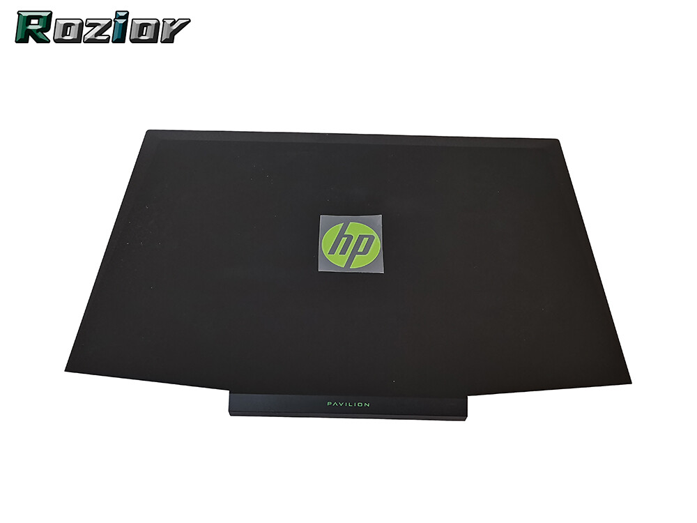 For HP 15-dk0067cl 15-dk0045cl 15-dk0055nr 15-dk0042nr LCD Back Cover Green Logo