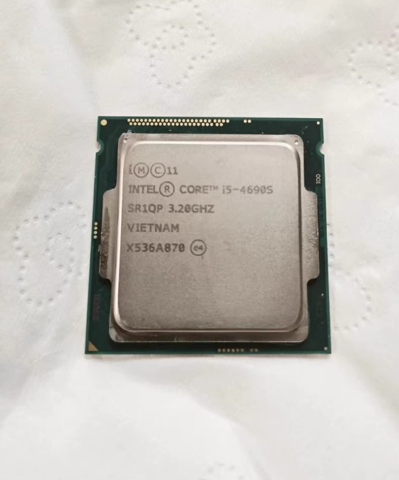Intel Core i5 4690S SR1QP 3,20 GHz Sockel 1150 LGA1150 四核 CPU 处理器-