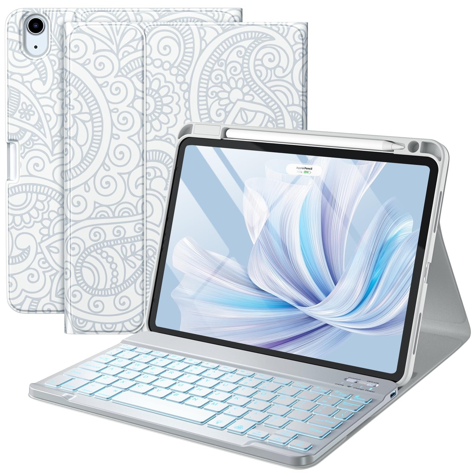 Harvopu Compatible for iPad Air 11 Inch/Air 5th 4th Generation Case 