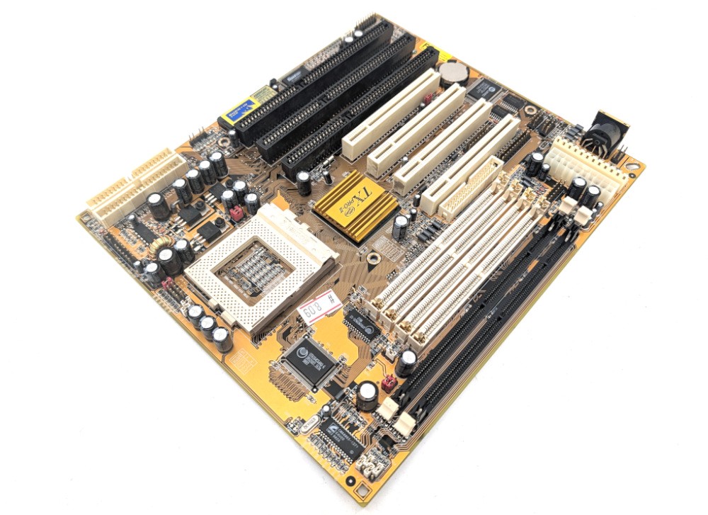 Untested TX Pro II M571 V3.2(A) Motherboard Socket Socket 7 Motherboard Retro