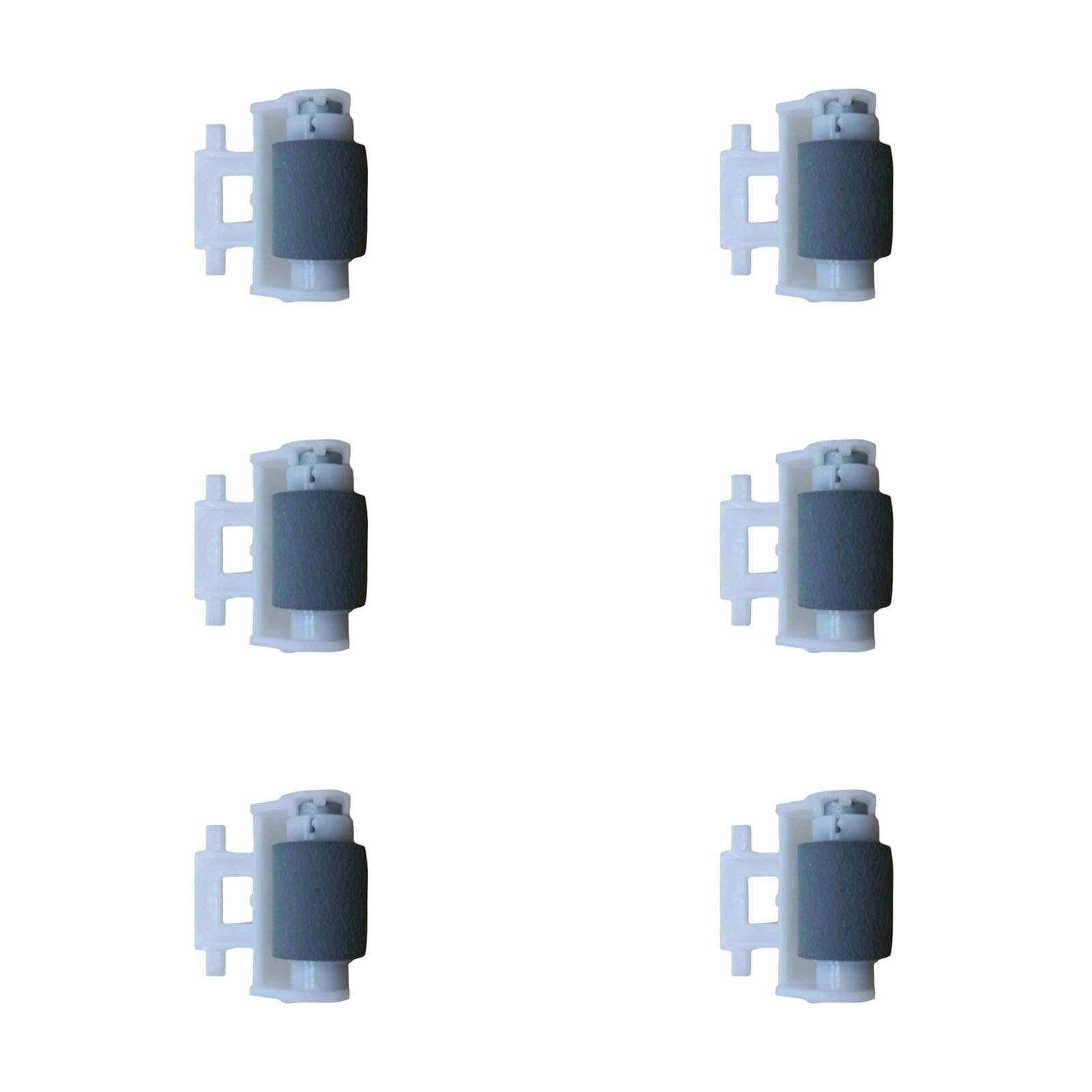 6pcs Pickup Roller Fits For Epson WF 2540 WF 2531 WF 2510 WF 2630 WF 2631