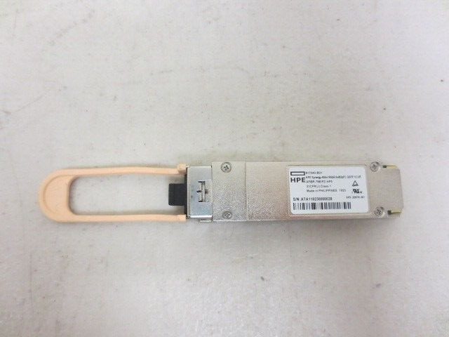 HPE Synergy 40/4x10GbE/4x8GbFC QSFP XCVR 817040-B21 826761-001