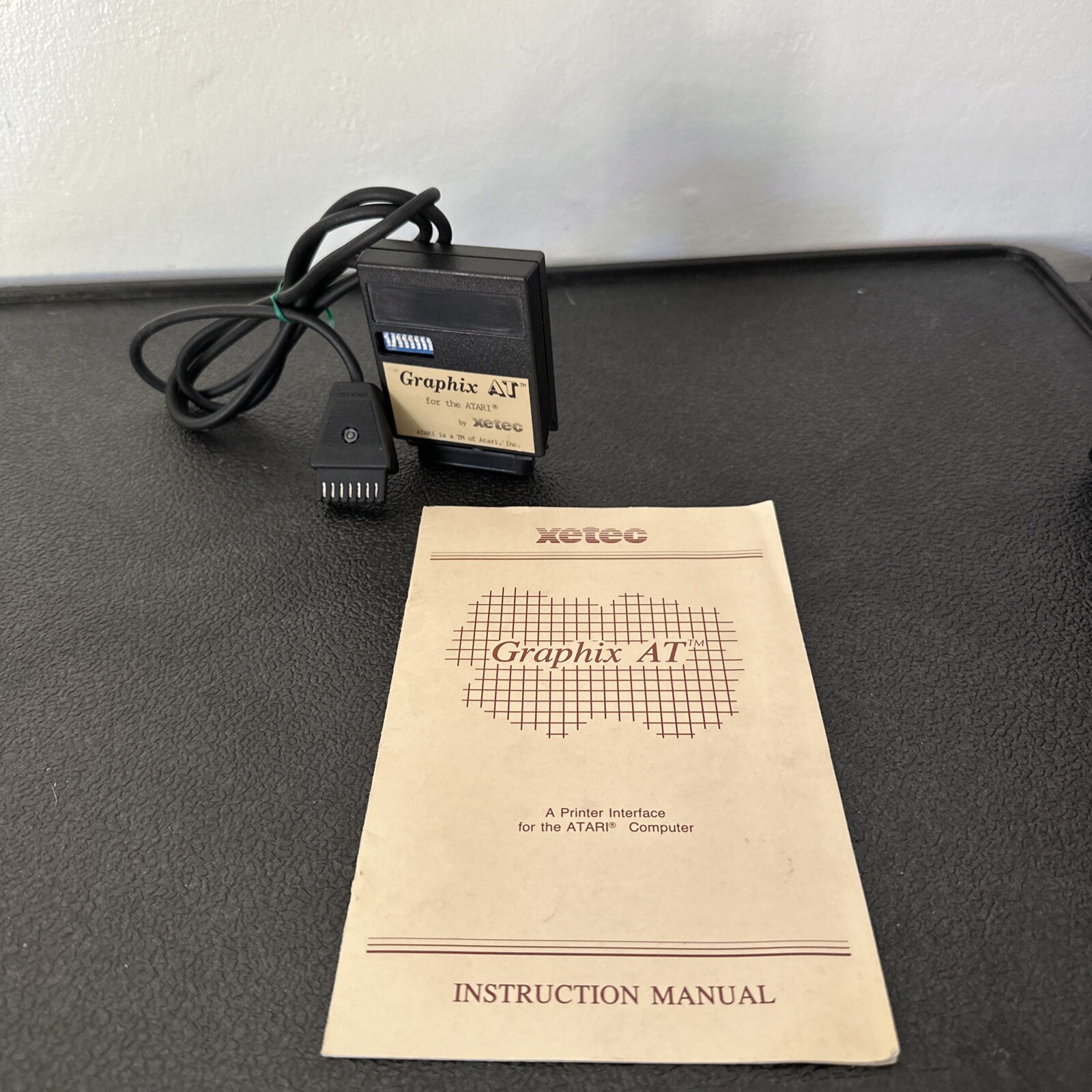 Graphix AT for the Atari 400 800 1200 1400 XL 65 130 XE by Xetec with Manual