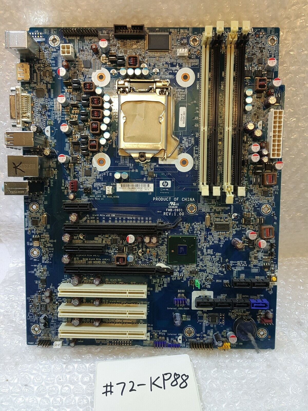 - HP Workstation Z200 Desktop Motherboard 506285-001 503397-001