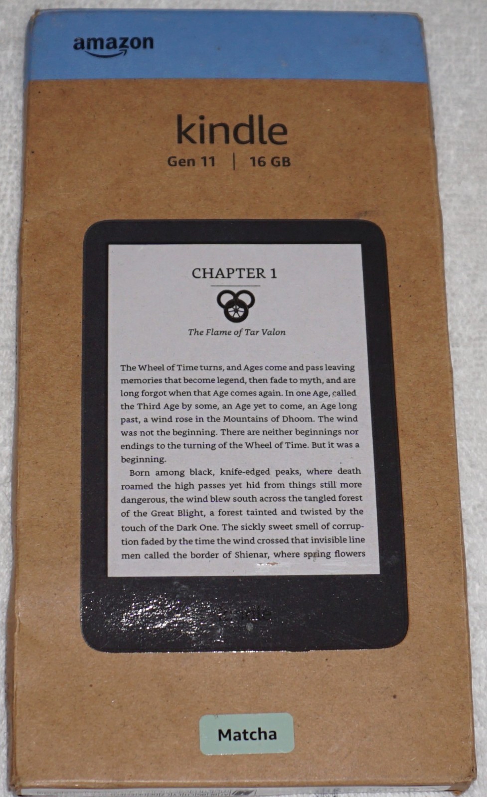 Amazon Kindle 16GB Gen 11 Latest Edition Matcha NEW