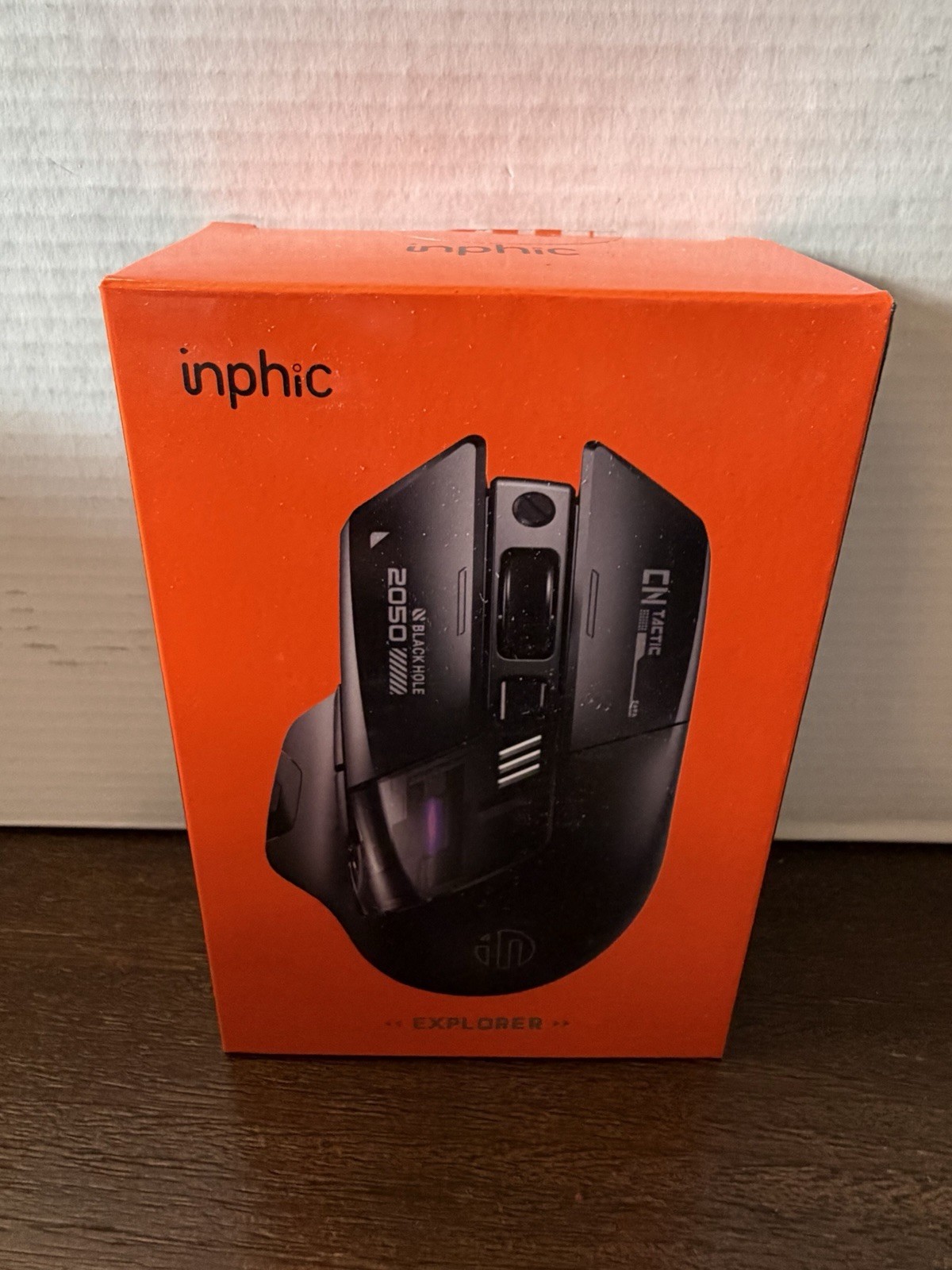 Inphic High Quality Computer Mouse Pad Business/Home Game Black