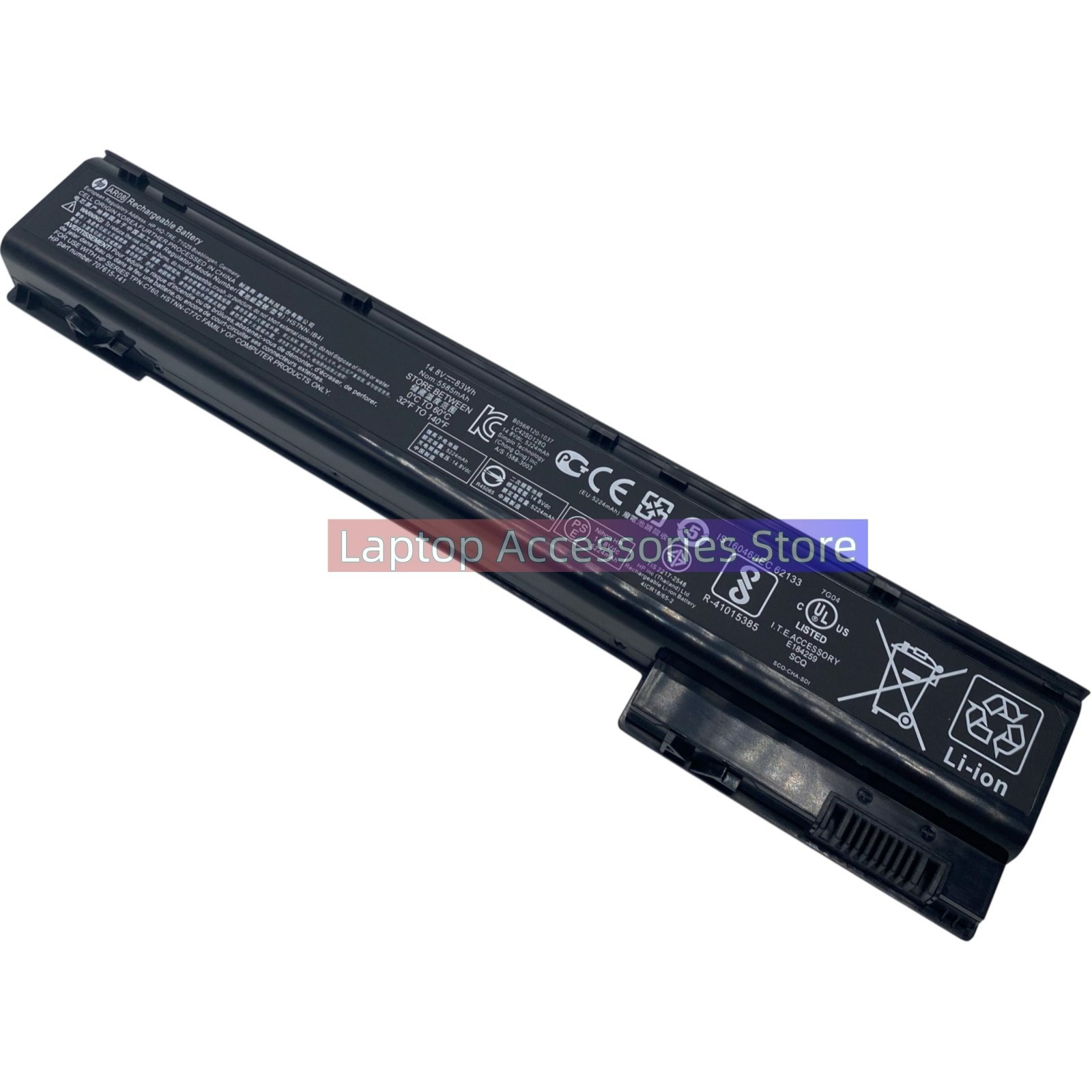 Genuine AR08 AR08XL Battery for HP ZBook 15.6" 15 17 G1 G2 707615-141 HSTNN-IB4H