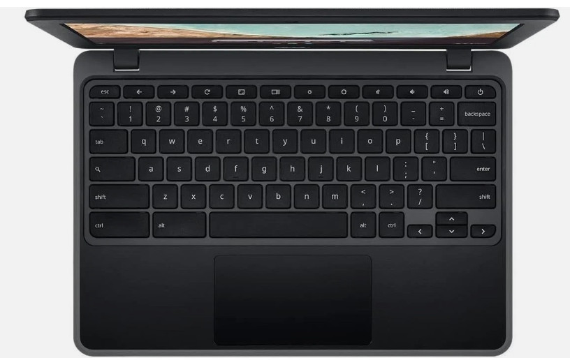 ACER CHROMEBOOK 11.6" MT8183 4GB 32GB EMMC CHROME OS C722-K4CN Black Acceptable